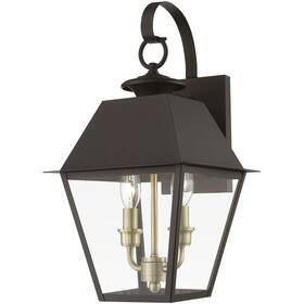 27215-07 Livex Lighting Wentworth Outdoor Wall Light