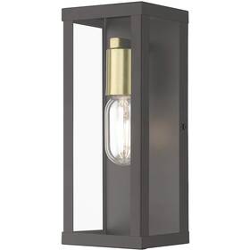 28032-07 Livex Lighting Gaffney Outdoor Wall Light