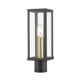 28034-07 Livex Lighting Gaffney - 1 Light Outdoor Post Top Lantern In 28034-07 Livex Lighting Gaffney - 1 Light Outdoor Post Top Lantern In