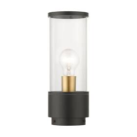 71925-07 Livex Lighting Used Atlantic - 1 Light Medium Outdoor Post Top Lantern