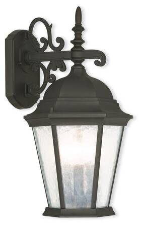 75466-14 Livex Lighting 75466 Black Hamilton 3-light Outdoor Wall Sconce 75466-14 Livex Lighting 75466 Black Hamilton 3-light Outdoor Wall Sconce
