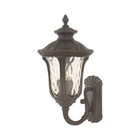 7656-58 Livex Lighting - Oxford 3 Light Outdoor Wall Lantern In Traditional Style 11 7656-58 Livex Lighting - Oxford 3 Light Outdoor Wall Lantern In Traditional Style 11