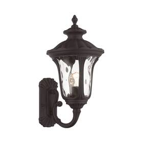 7852-07 Livex Lighting - Oxford One Light Outdoor Wall Lantern In Traditional Style 7852-07 Livex Lighting - Oxford One Light Outdoor Wall Lantern In Traditional Style