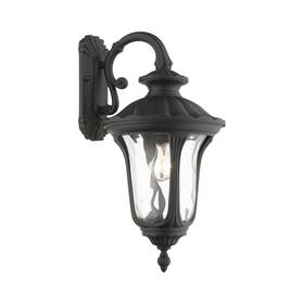 7853-07 Livex Lighting - Oxford 1 Light Outdoor Wall Lantern In Traditional Style 7853-07 Livex Lighting - Oxford 1 Light Outdoor Wall Lantern In Traditional Style