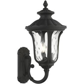 7856-14 Livex Lighting Oxford Outdoor Wall Light Textured Black 7856-14 Livex Lighting Oxford Outdoor Wall Light Textured Black