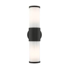 79322-14 Livex Lighting - Landsdale 2 Light Outdoor Ada Wall Lantern In Contemporary