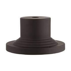Livex Lighting 847284008236 - Outdoor Pier Mount Adaptor In Style 6 Inches Wide By 3.25
