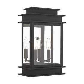 Livex Lighting 847284048447 - Princeton 2 Light Outdoor Wall Lantern In Traditional Style Livex Lighting 847284048447 - Princeton 2 Light Outdoor Wall Lantern In Traditional Style