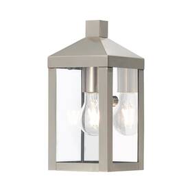Livex Lighting 847284056107 - Nyack 1 Light Outdoor Wall Lantern In Mid Century Modern