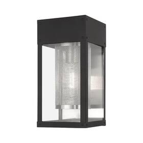 Franklin-12 Livex Lighting 847284059306 20761-04 Inch One Light Outdoor Wall Lantern Black Finish Franklin-12 Livex Lighting 847284059306 20761-04 Inch One Light Outdoor Wall Lantern Black Finish