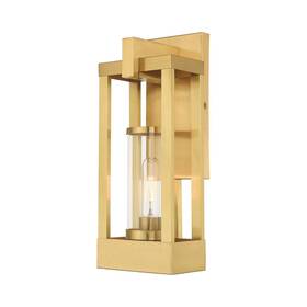Livex Lighting 847284059610 - Delancey 1 Light Outdoor Wall Lantern In Contemporary Style