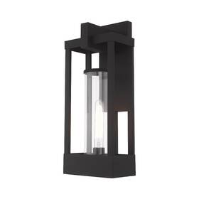 Livex Lighting 847284059634 - Delancey 1 Light Outdoor Wall Lantern In Contemporary Style