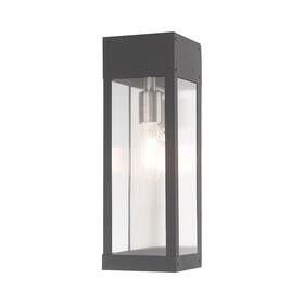 Style-15 Livex Lighting 847284059795 - Barrett 1 Light Outdoor Wall Lantern In Transitional