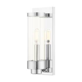 Livex Lighting 847284063570 - Hillcrest 1 Light Outdoor Ada Wall Lantern In Coastal Style