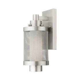 Livex Lighting 847284066236 - Nottingham 1 Light Outdoor Wall Lantern In Contemporary Style Livex Lighting 847284066236 - Nottingham 1 Light Outdoor Wall Lantern In Contemporary Style