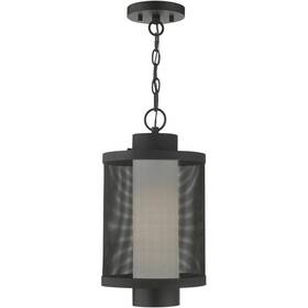 Livex Lighting 847284066304 20687-14 Nottingham Outdoor Pendant Or Chandeller Textured Black Livex Lighting 847284066304 20687-14 Nottingham Outdoor Pendant Or Chandeller Textured Black