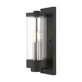 Livex Lighting 847284079779 2 Lt Textured Black Outdoor Wall Lantern