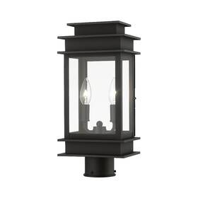 Livex Lighting 847284081086 - Princeton 2 Light Medium Outdoor Post Top Lantern In Classic Livex Lighting 847284081086 - Princeton 2 Light Medium Outdoor Post Top Lantern In Classic