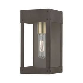 Livex Lighting 847284081161 - Barrett 1 Light Outdoor Wall Lantern In Transitional