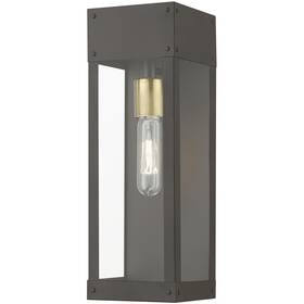 Livex Lighting 847284081192 20873-07 Barrett Outdoor Wall Light Livex Lighting 847284081192 20873-07 Barrett Outdoor Wall Light
