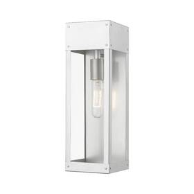 Style-15 Livex Lighting 847284081208 - Barrett 1 Light Outdoor Wall Lantern In Transitional