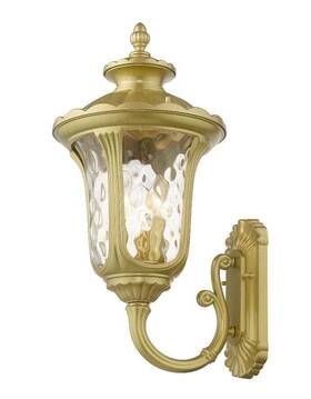 7856-33 Livex Lighting 847284090880 Oxford Outdoor Large Wall Lantern Soft Gold 11 Inch X 22 7856-33 Livex Lighting 847284090880 Oxford Outdoor Large Wall Lantern Soft Gold 11 Inch X 22