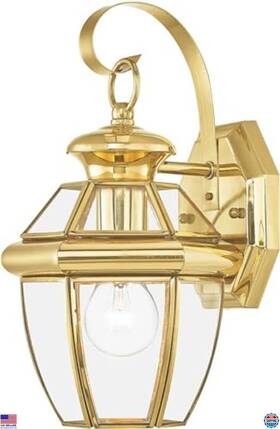 B00563y6ns Livex Lighting Outdoor Wall Lantern Solid Brass Polished Gold Clear Beveled Glass 1 Light B00563y6ns Livex Lighting Outdoor Wall Lantern Solid Brass Polished Gold Clear Beveled Glass 1 Light