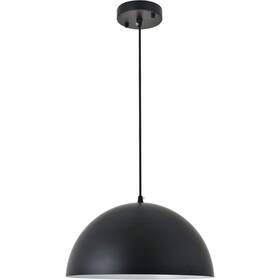 Ld4023d14bk Living District Forte 1 Light Black Pendant