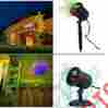 Ll001a Novt Laser Projector Light Outdoor Garden Waterproof Party Spotlight Wedding Night 733281327015