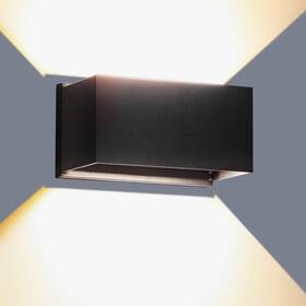 Lmp 734914532295 Outdoor Wall Sconce Up And Down Light 12w Led Porch Lights Ligh