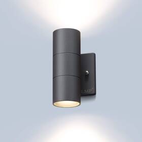 Lmp 789371055771 Modern Outdoor Wall Light Porch Patio With Black Aluminum Finish