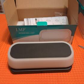 Lmp-l001 Lmp Outdoor Wall Mounted Led Light- Black - New