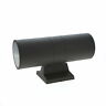 Lms-wl8-yt Lms Modern Outdoor Wall Light Sanded Dark Gray Finish Pack