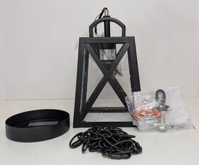 2ynu6bhd14260f7 Lnc Outdoor Hanging Lantern Pendant Light Black With Seedy Glass For Patio Porch New 2ynu6bhd14260f7 Lnc Outdoor Hanging Lantern Pendant Light Black With Seedy Glass For Patio Porch New