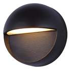 Lol272bk Lol272 Canarm Bk Ublo Light Wide Integrated Led Outdoor 062345377414