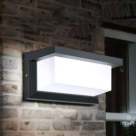Gsz538 Lovezoe 18w Outdoor Porch Light - Ip65 Waterproof Led Wall Fixture In 180