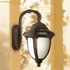 Lp010bz John Timberland Casa Sorrento High Outdoor Wall Light 736101439271