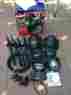 78275002555 Lp68674t Malibu 4 Light Set Garden Outdoor Lighting