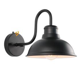 Wl014a-mk Lprzsg Dusk To Dawn Outdoor Wall Sconces Exterior Farmhouse Gooseneck Barn Light V