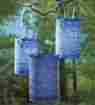 Lt6618mid Wind Weather Soji Stella Solar Lantern In Midnight Blue Lt6618mid Wind Weather Soji Stella Solar Lantern In Midnight Blue