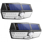 Ltcd138ab Litom Led Solar Lights Outdoor Enhanced Waterproof Wireless 619125685247 Ltcd138ab Litom Led Solar Lights Outdoor Enhanced Waterproof Wireless 619125685247