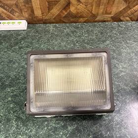 Wpmled25s Lumark -led Wall Pack Light 4000k Cct 12000 Lumens Cooper Used Parts