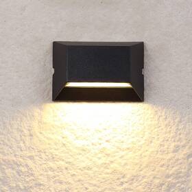 Amd13116w Luminturs 6w Led Outdoor/indoor External Wall Sconces Light Waterproof Fixture Door Gat