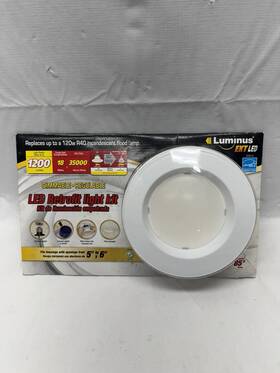695680 Luminus 059212870994 Led Retrofit Light Kits Dimmable For 5 Inch -6 Cans New Sealed 695680 Luminus 059212870994 Led Retrofit Light Kits Dimmable For 5 Inch -6 Cans New Sealed