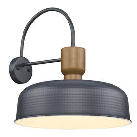 7g3b-l Luminzone Outdoor Barn Light Gooseneck Farmhouse Exterior Wall Mount