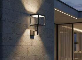 Lodgro22521 Lumminos Lummios Modern Outdoor 72 Led Dark Gray Wall Aluminum Frame 4000k Lodgro22521 Lumminos Lummios Modern Outdoor 72 Led Dark Gray Wall Aluminum Frame 4000k