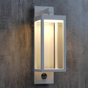 B0cjmbtp7n Lustrlach Outdoor Motion Sensor Wall Lights 15 Inch Modern Led Exterior Sconce White Porch