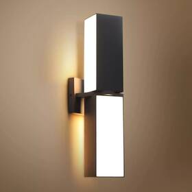 Lutec 313102375397 Cuba 3000k 2000lm Led Porch Wall Light Outdoor Modern