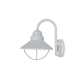Lutec 445002841801 Coastal Mystic 1-light White Outdoor Wall Lantern Sconce Lutec 445002841801 Coastal Mystic 1-light White Outdoor Wall Lantern Sconce