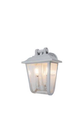 5279001331 Lutec Coastal Providence 2light White Outdoor Lantern Sconce Corrosion Resistant 5279001331 Lutec Coastal Providence 2light White Outdoor Lantern Sconce Corrosion Resistant